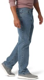 Men's Comfort Flex Waist Relaxed Fit Jean - Image 2
