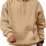 Hoodies For Men  Men's Casual Cotton Hooded Collar Essentials Hoodie Pullover Sweatshirts Long Sleeve