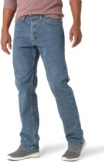 Men's Comfort Flex Waist Relaxed Fit Jean