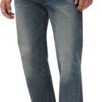 Men's Relaxed Fit Denim Jeans