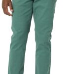 Men's Athletic-Fit Pants, 5-Pocket Stretch Twill Work, Big & Tall