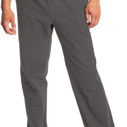 Sweatpants, Men’s Cotton Jersey Pants with Pockets, 33”