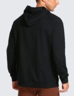 Hoodies for Men French Terry Hooded Sweatshirts Workout Athletic Casual Pullover Hoodie Tops with Pocket - Image 2