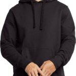 Men's  Midweight Fleece Hoodie, Pullover Hooded Sweatshirt for Men