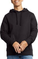 Men's  Midweight Fleece Hoodie, Pullover Hooded Sweatshirt for Men
