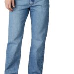 Men's Regular Fit Straight Leg Jean