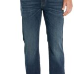 Men's Straight High Stretch Jeans