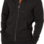 Men's Full-Zip Fleece Hoodie (Available in Big & Tall)
